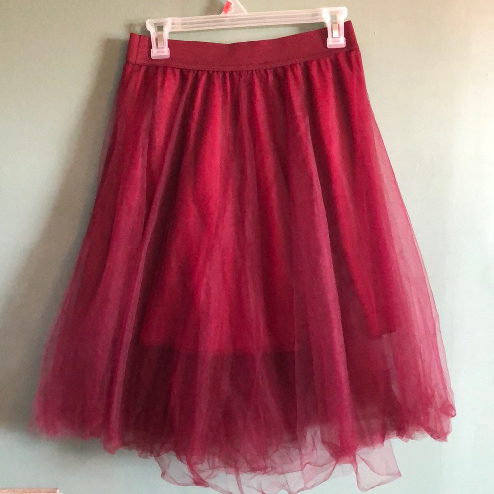Tulle skirt
